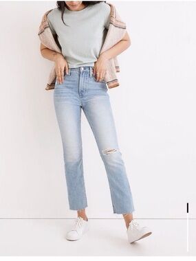 Madewell The perfect vintage jean 23